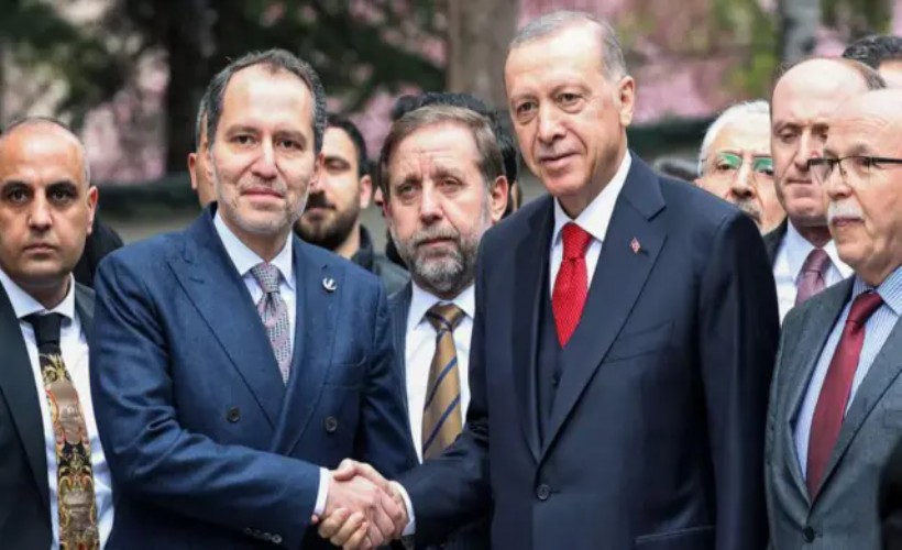 Yeniden Refah Partisi’nden 3 partiye yeşil ışık