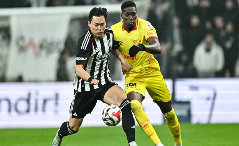 Beşiktaş dördüncülüğü Göztepe’den dört golle aldı