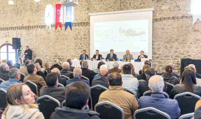 İzmir’de kooperatiflerle planlı tarım hamlesi