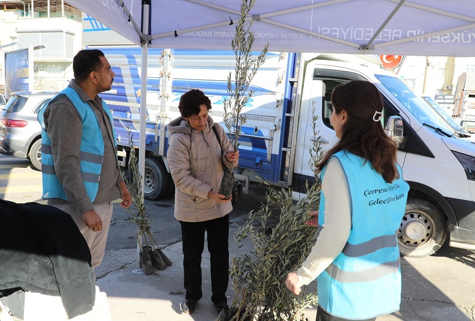 Menderes Belediyesi’nden doğa dostu dev adım