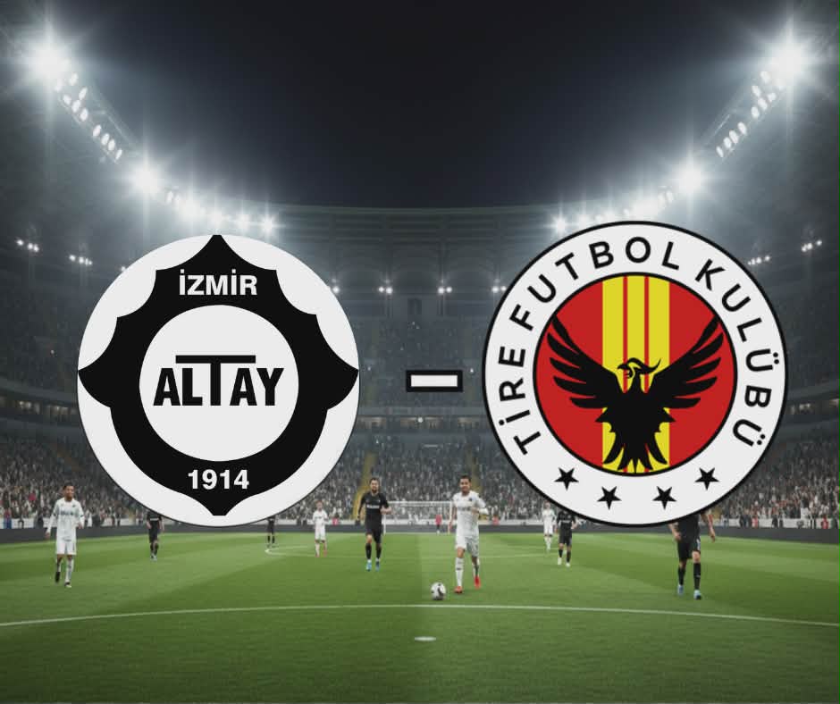 Alsancak’ta İlk Söz Tire’nin, Son Söz Altay’ın: 1-1