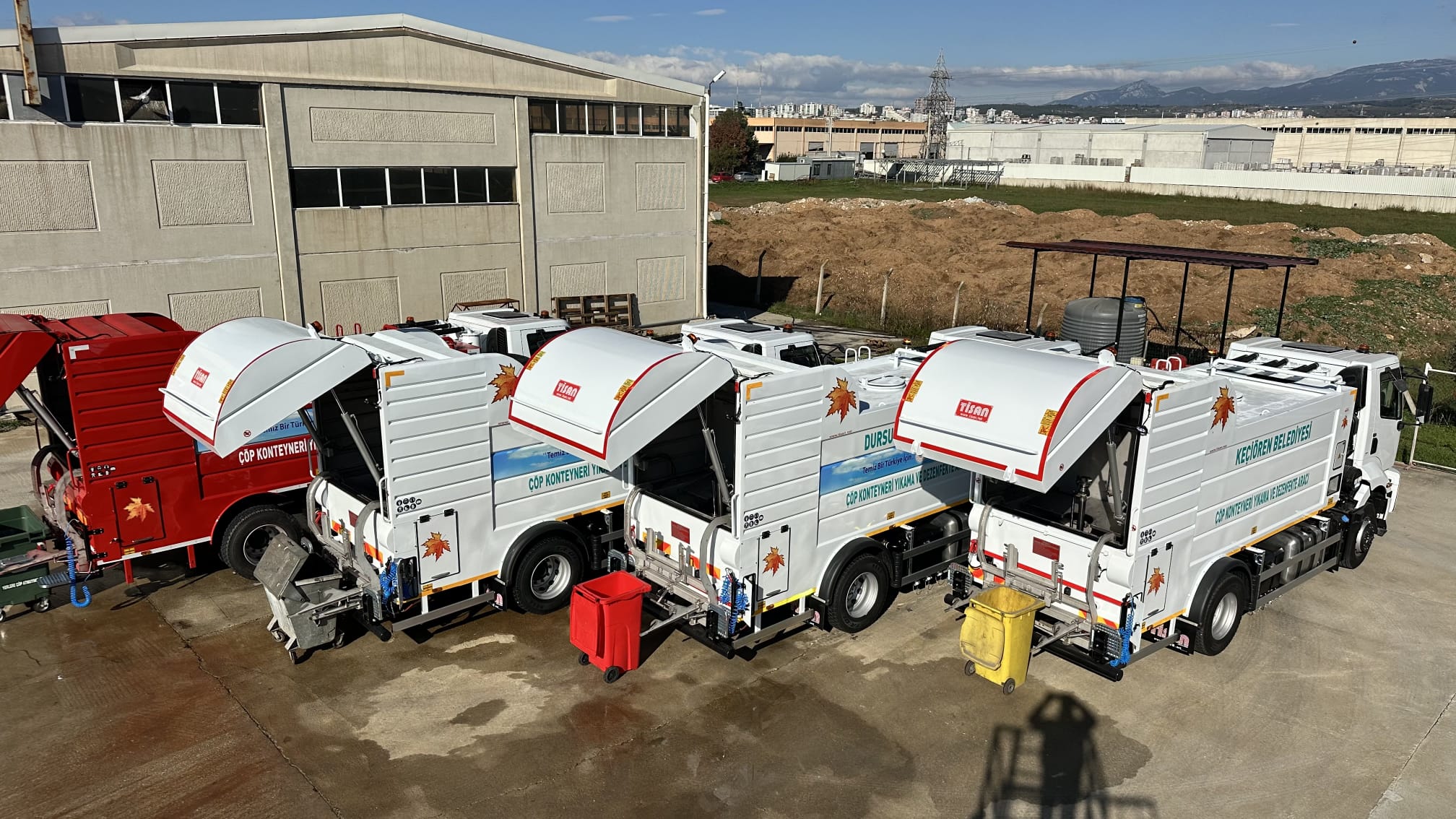 TİSAN ile 30 Yıldır Daha Temiz ve Sağlıklı Şehirler