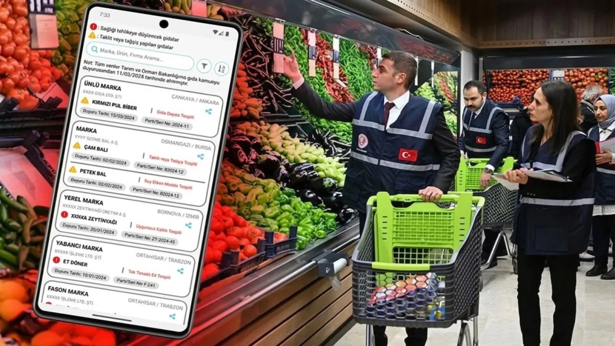 Bakanlıktan “Güvenilir Gıda” uygulaması