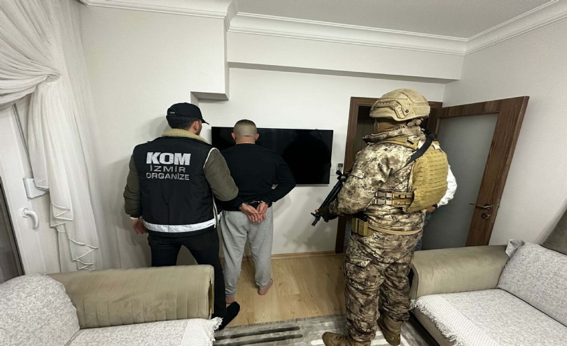 Tire bağlantılı büyük operasyon! 7 kişi tutuklandı