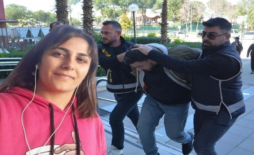 Sevgilisini göğsünden 7 bıçak darbesiyle öldüren zanlı tutuklandı