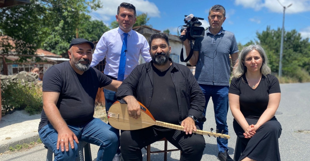 Gazeteci İbrahim Konar’dan Acılı Babaya Destek