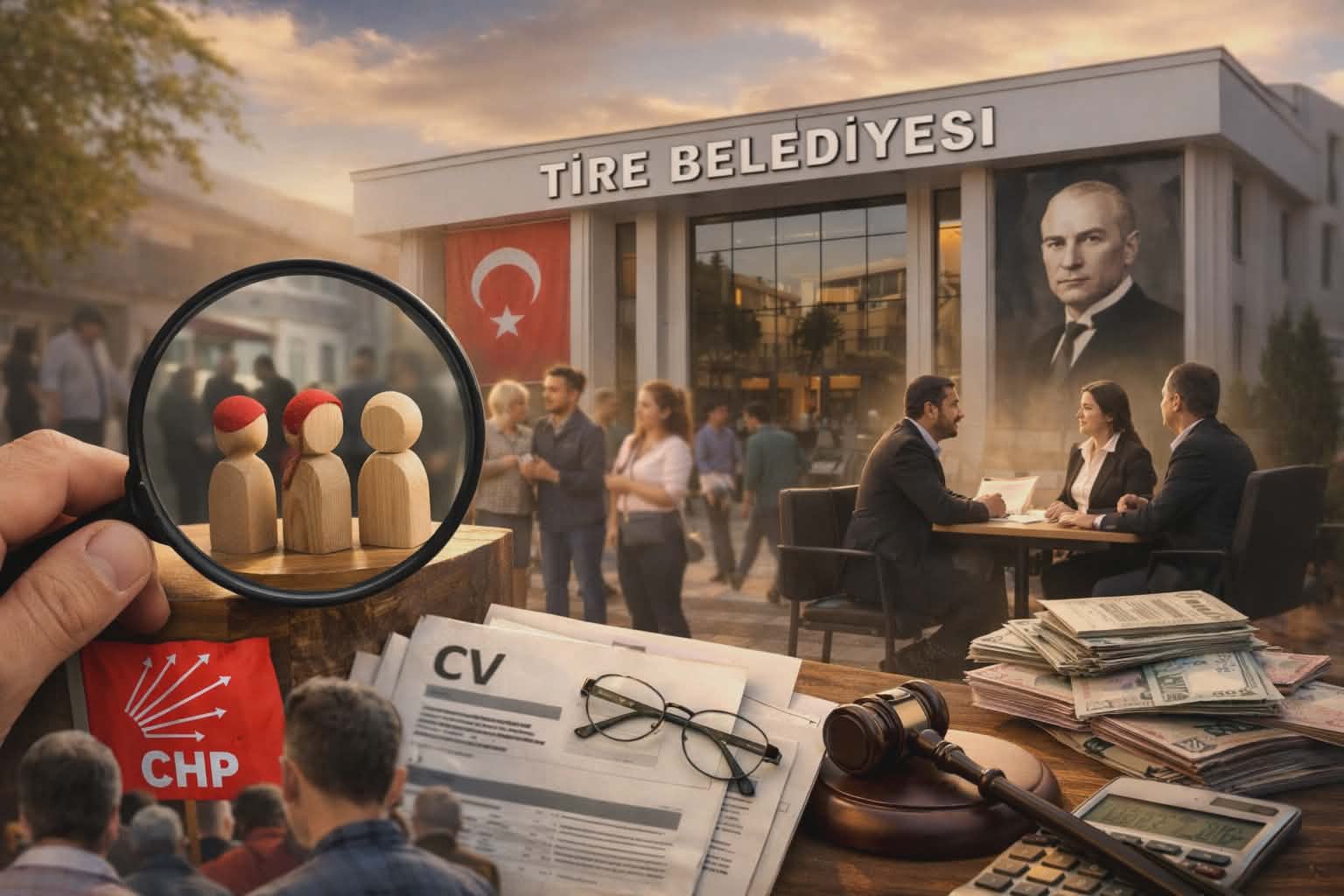 Tire Belediyesi’nde Liyakat mı, Yakınlık mı? Particilik mi?