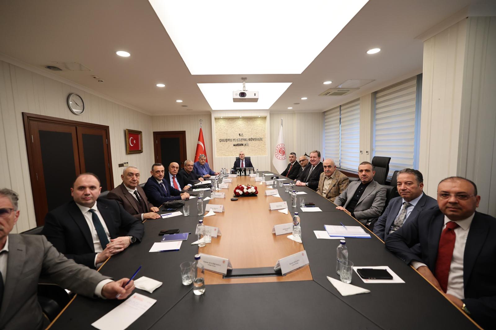 TOFED Heyetinden Bakan Vedat Işıkhan’a Ziyaret