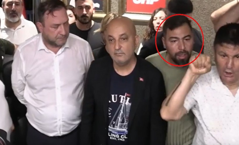 Arbede yaşanmıştı… İzmir CHP İl Binası’na giren isimlerden biri hükümlü çıktı