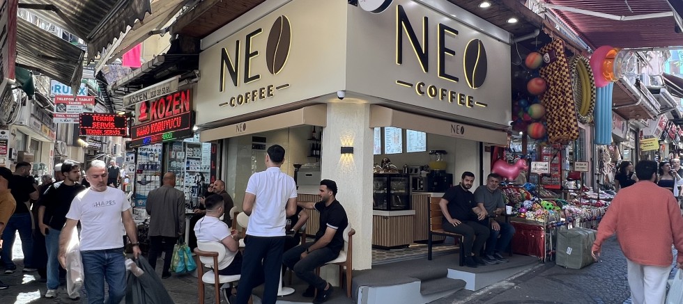 NEO Coffee, Tahtakale’de Misafirlerini Ağırlamaya Başladı