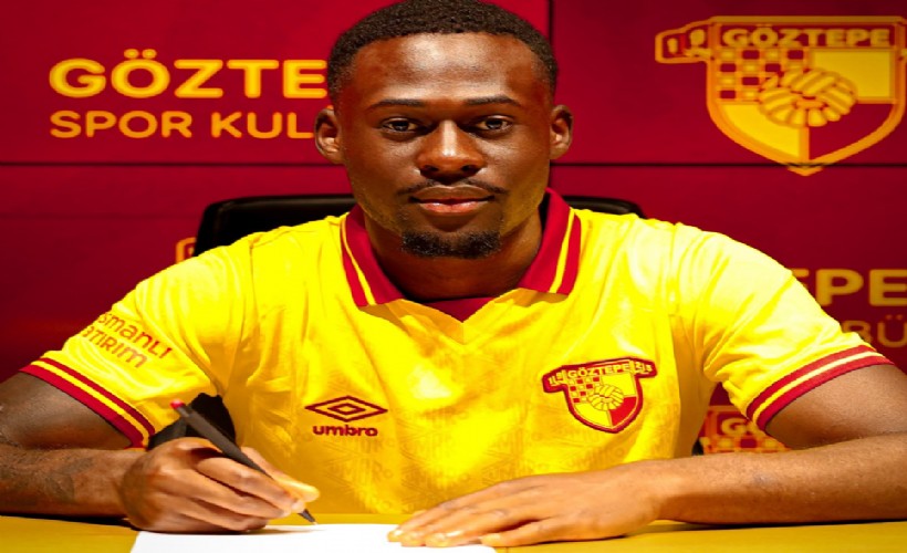 Göztepe Alex Matos’a imzayı attırdı