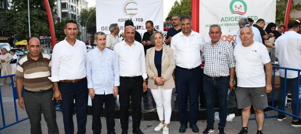 Ali Acar’dan Sultangazi’ye Aşure Etkinliği Teşekkürü: “Birlikte Güçlüyüz, Birlikte Daha Güzeliz”