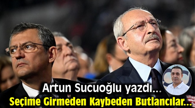 Seçime Girmeden Kaybeden Butlancılar!