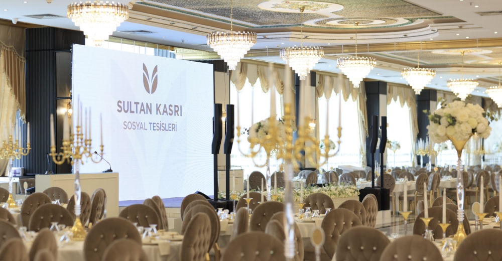 SULTAN KASRI’NDA LEZZET İÇERİĞE DÖNÜŞÜYOR