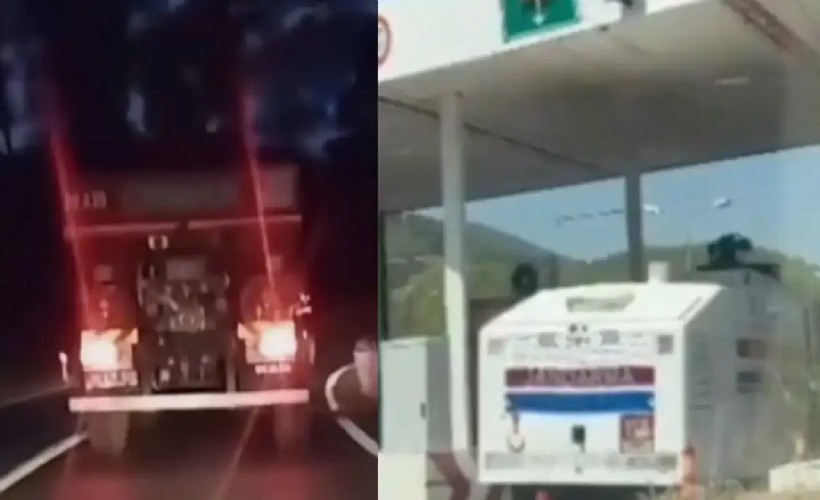 Göcek Tünelleri iştlemesinden ‘Vatan hainliği’