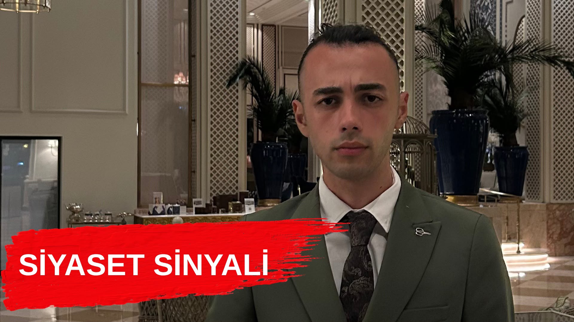Patron Pablo’dan Siyaset Sinyali: “Yakın Zamanda Sizlerle Paylaşacağım”