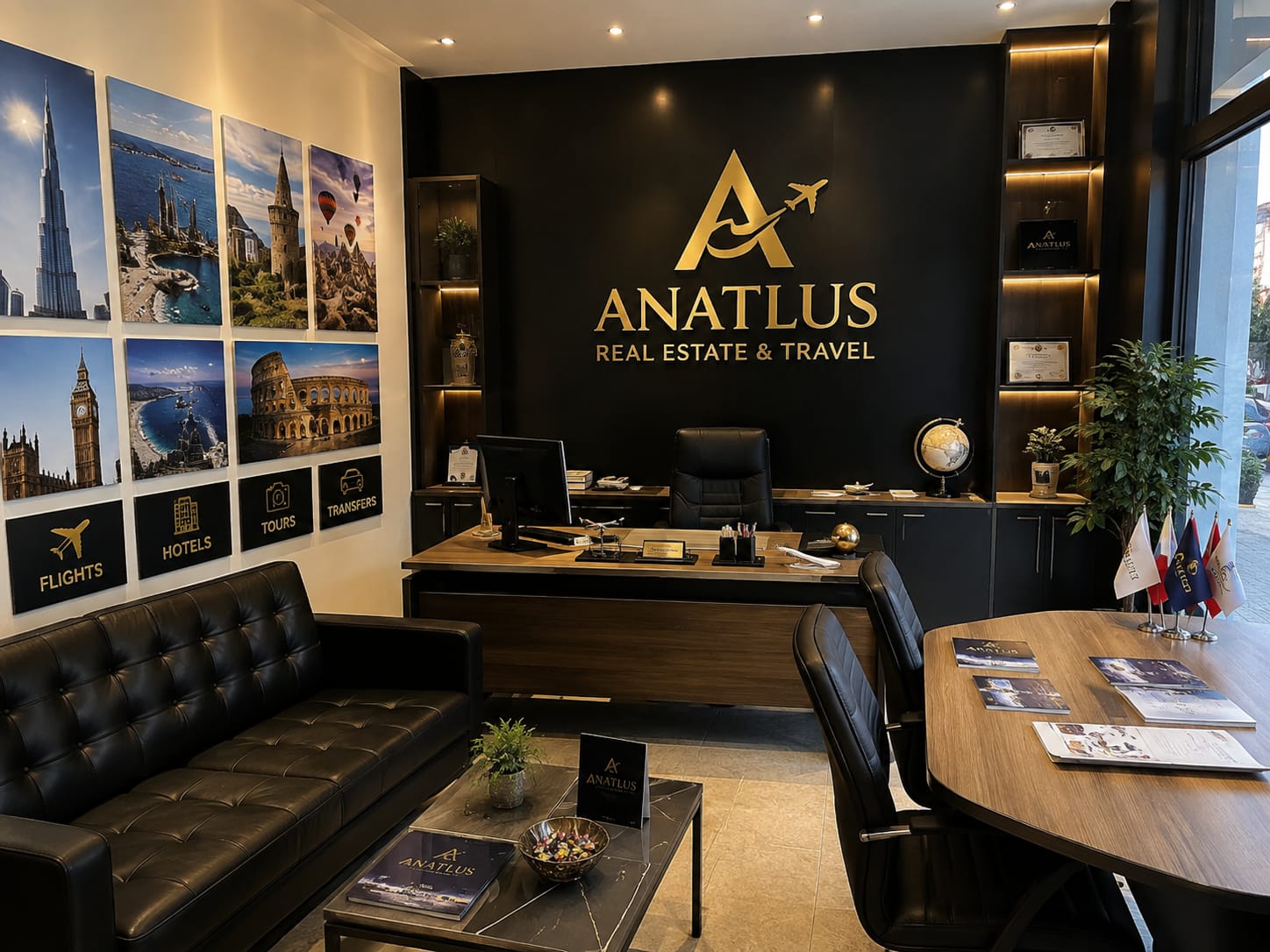 Anatlus Real Estate & Travel Türkiye’den Dünyaya Açılıyor: Yatırım, Turizm ve Eğitim Tek Çatı Altında