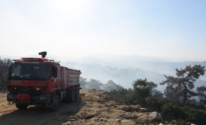 Aydın’daki orman yangınında 3’üncü gün: 8 helikopterle müdahale yeniden başladı