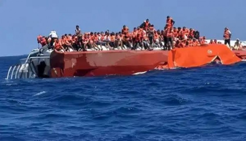 Feribotun batma anından hemen öncesine ait görüntüler ortaya çıktı