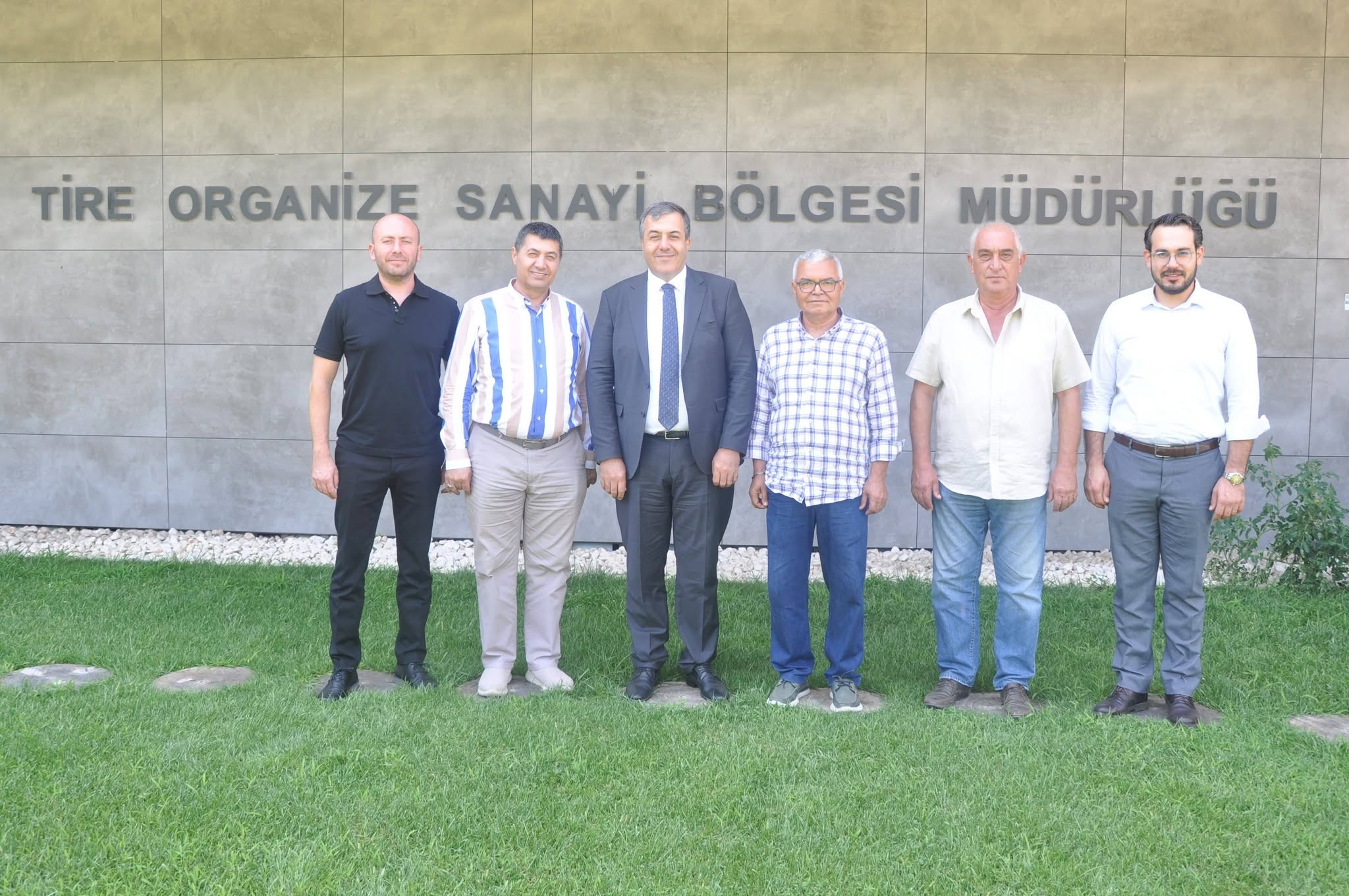 Tire Kaymakamı Yakuta’dan TOSBİ’ye Ziyaret