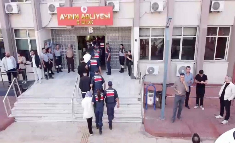 Aydın merkezli operasyon: 12 tutuklama