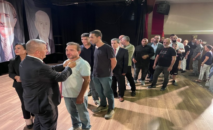 MHP’ye İzmir’de büyük katılım