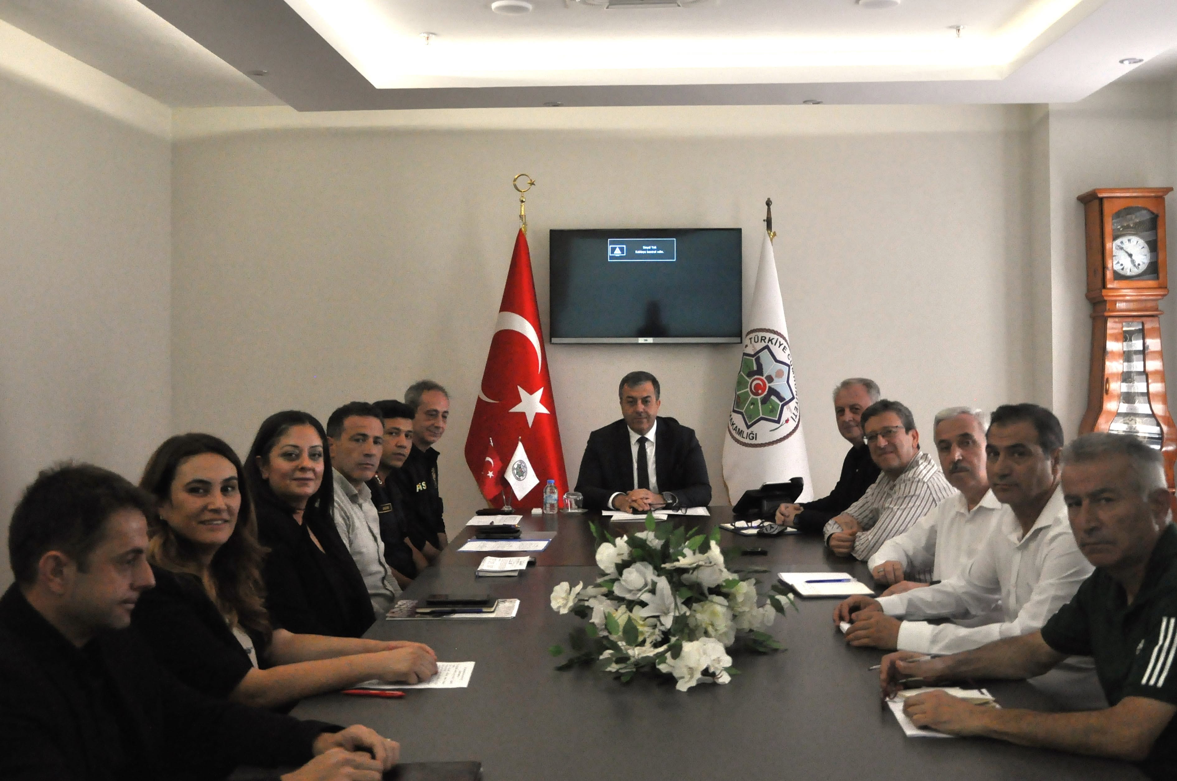 Bağımlılıkla Mücadele İçin Tire’de Kurumlar Bir Araya Geldi