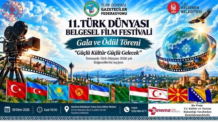 TÜRK DÜNYASI KÜLTÜR ŞÖLENİ BAŞLIYOR
