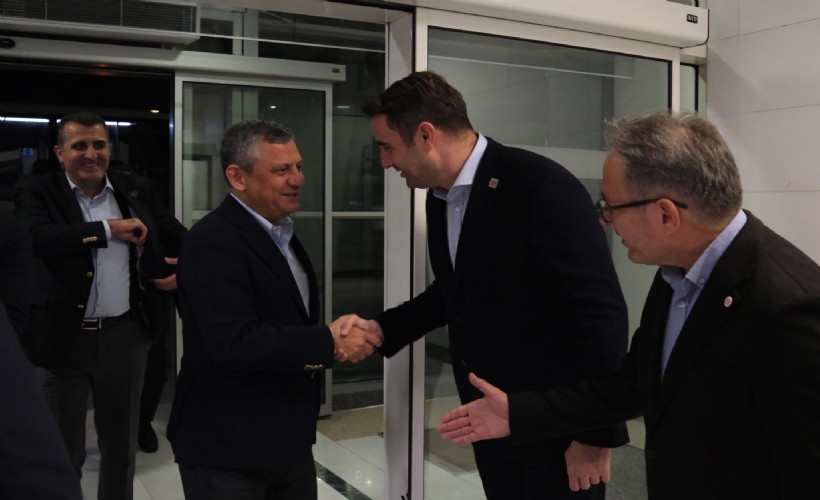 Özgür Özel, İzmir’de!
