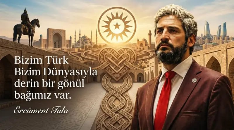 Başkan Ercüment Tula Siyasi Sınırların Ötesinde “Derin Millet” Anlayışı
