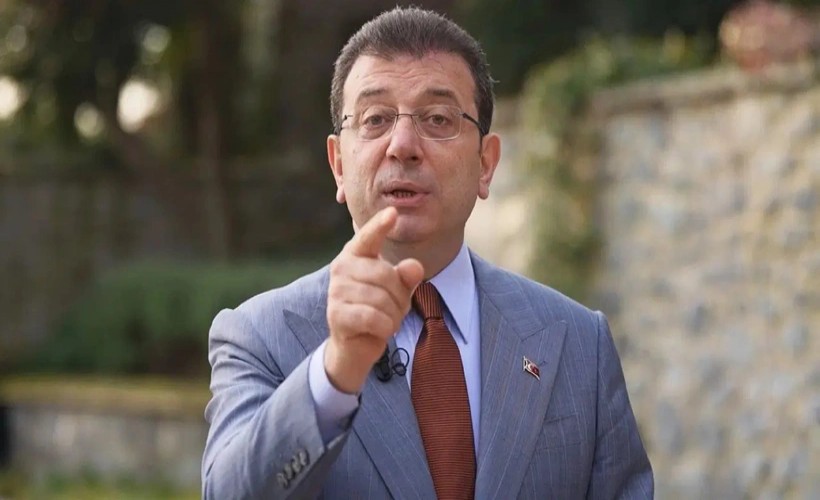 Ekrem İmamoğlu’na jet soruşturma!