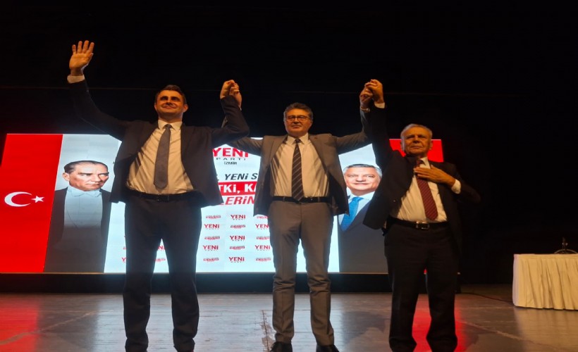 YENİ Parti İzmir’de adaylardan mesajlar: Kocaoğlu’ndan ‘deneyim’, Güç’ten ‘yenilik’ vurgusu