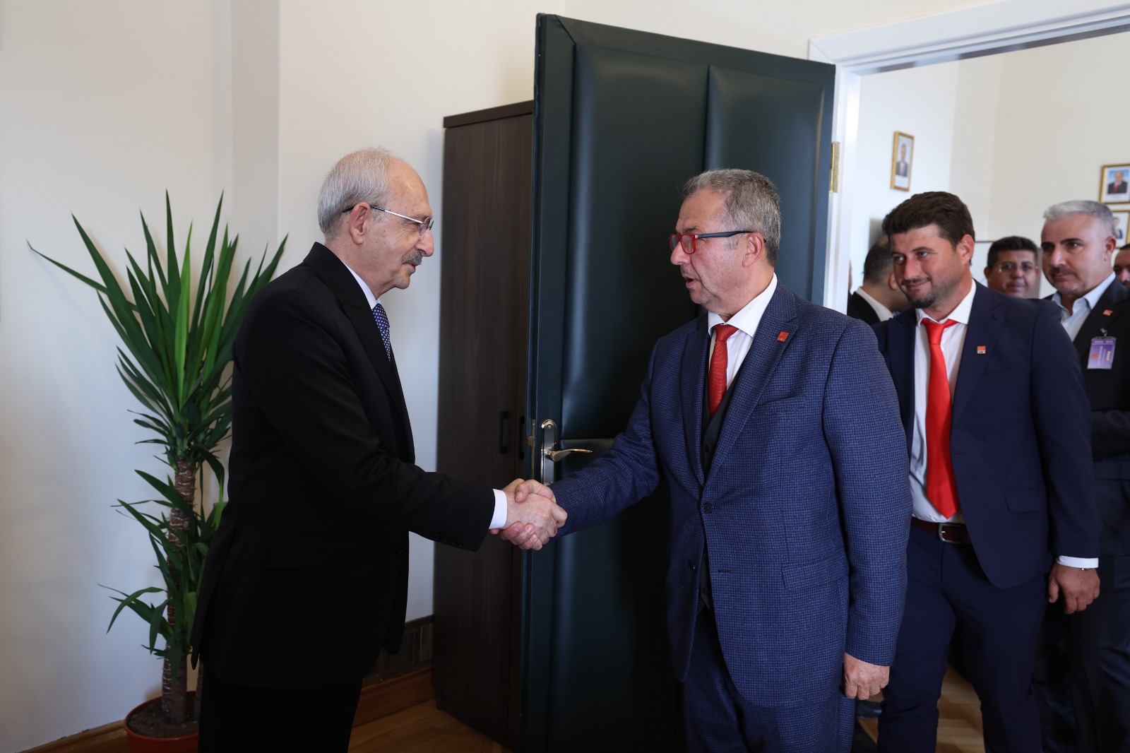 CHP Gelibolu Örgütü Ankara’da: İktidara Yürüyoruz