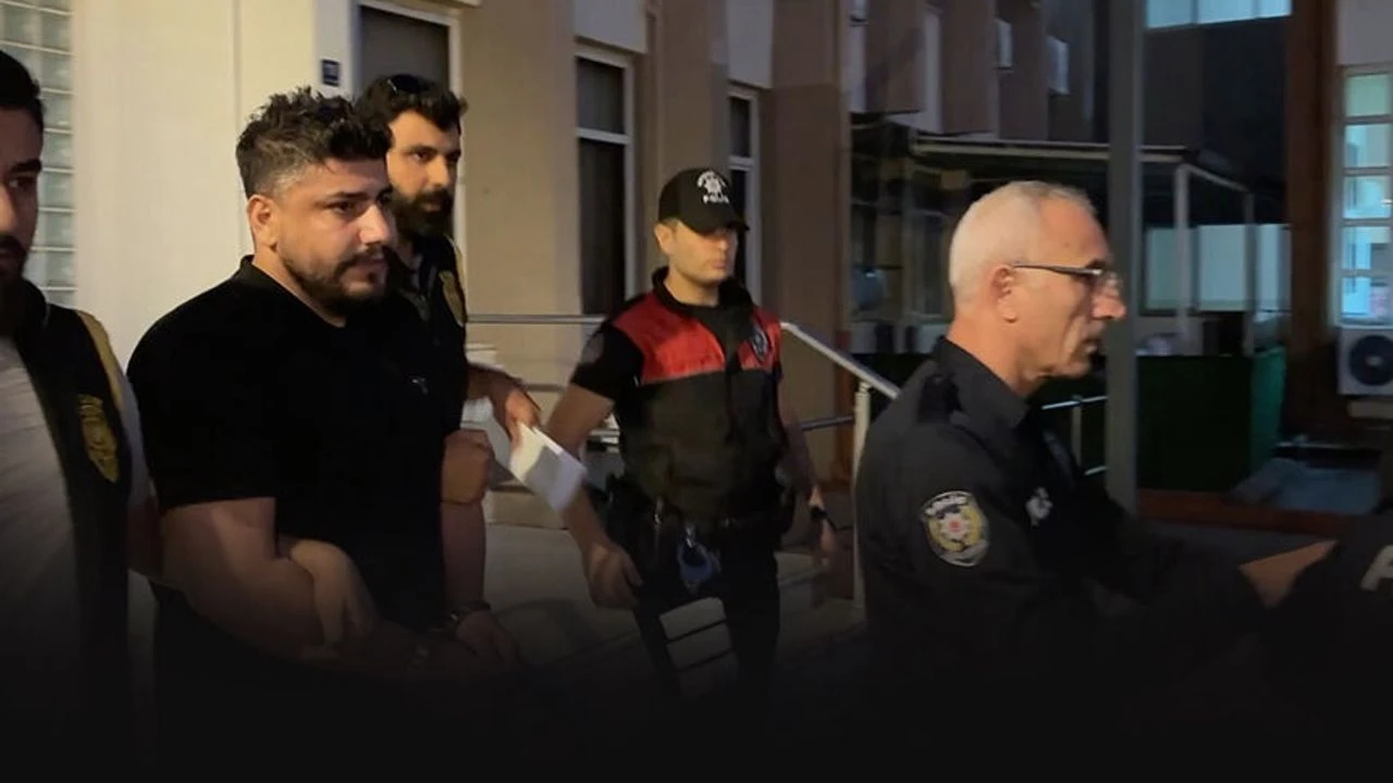 İzmir’deki cinayetle ilgili aranan iş insanı 8 ay sonra taziyede yakalandı