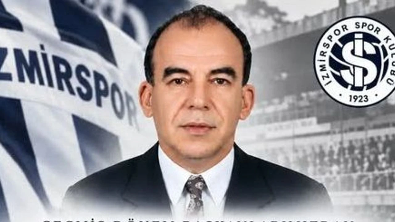 İzmirspor’un eski başkanı Cemal Dönmez hayatını kaybetti