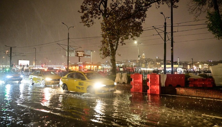 Meteoroloji’den 48 il için sarı, 5 il için turuncu uyarı! Kuvvetli geliyor